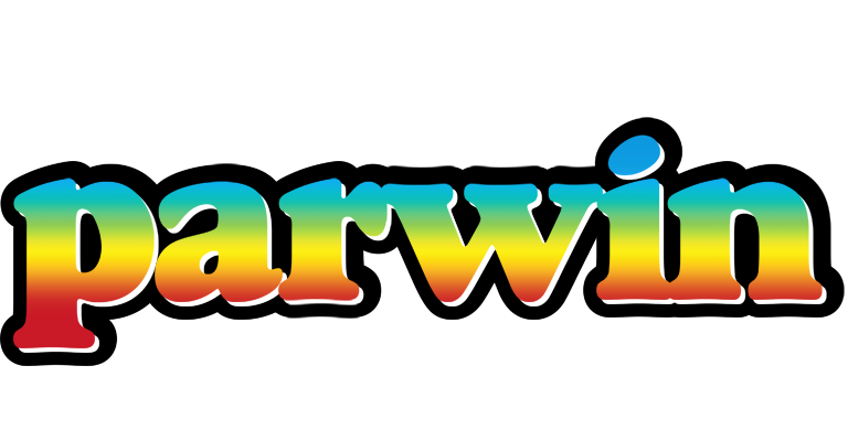 Parwin color logo
