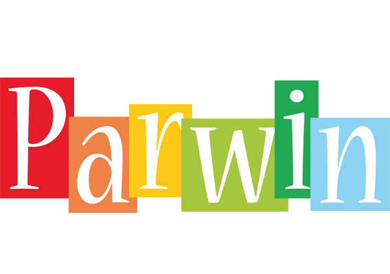 Parwin colors logo