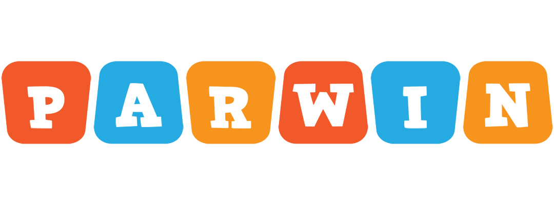 Parwin comics logo