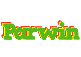 Parwin crocodile logo