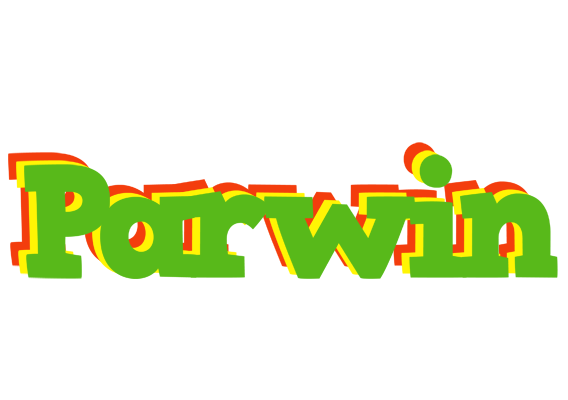 Parwin crocodile logo