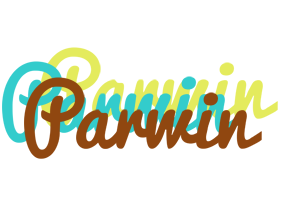 Parwin cupcake logo