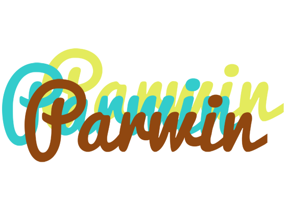 Parwin cupcake logo