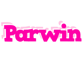 Parwin dancing logo