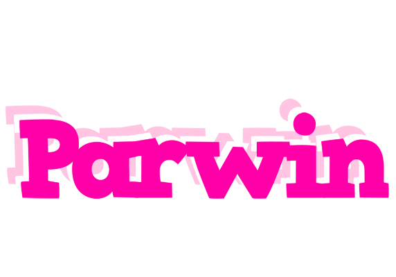 Parwin dancing logo