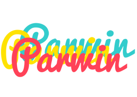 Parwin disco logo