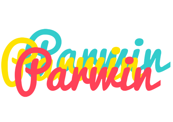 Parwin disco logo