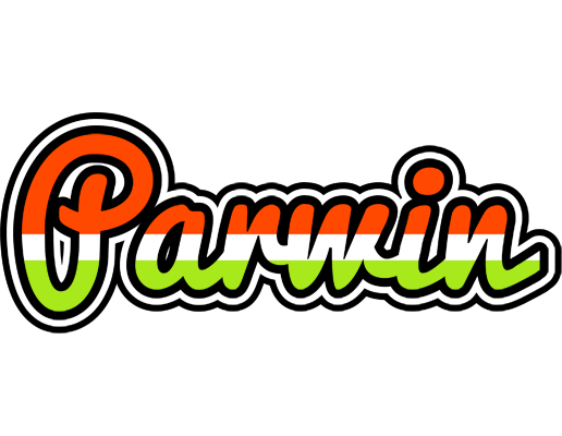 Parwin exotic logo