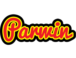Parwin fireman logo