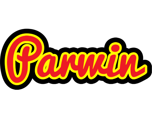 Parwin fireman logo