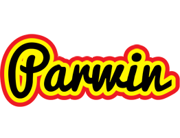 Parwin flaming logo