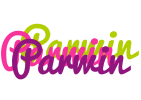 Parwin flowers logo