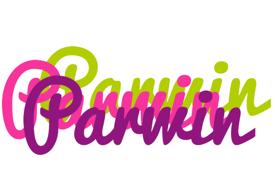 Parwin flowers logo