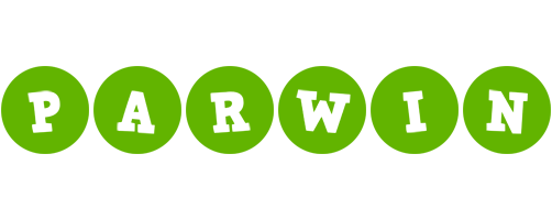 Parwin games logo