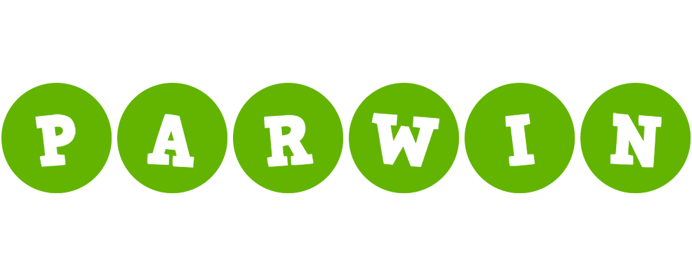 Parwin games logo