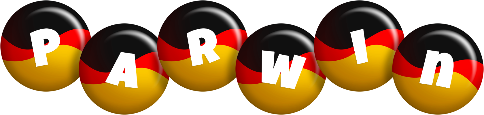 Parwin german logo