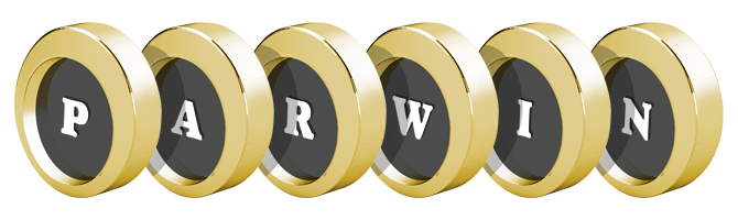 Parwin gold logo