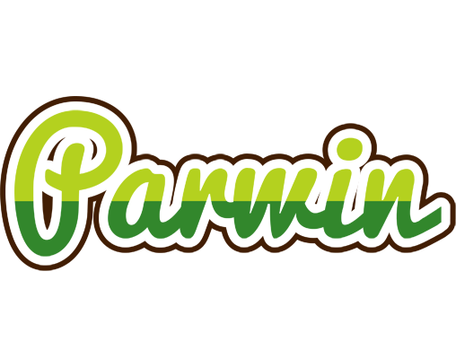 Parwin golfing logo
