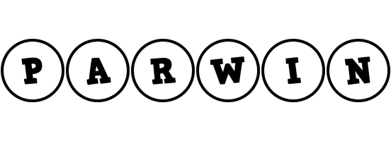 Parwin handy logo