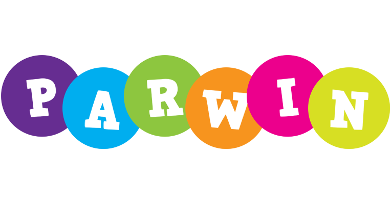 Parwin happy logo