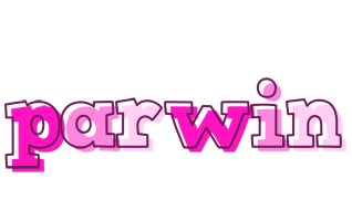 Parwin hello logo