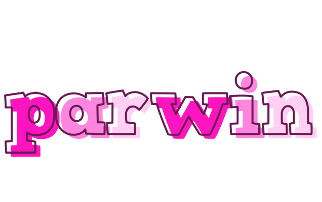 Parwin hello logo