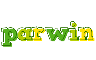 Parwin juice logo