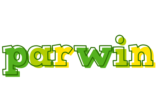 Parwin juice logo