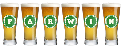 Parwin lager logo