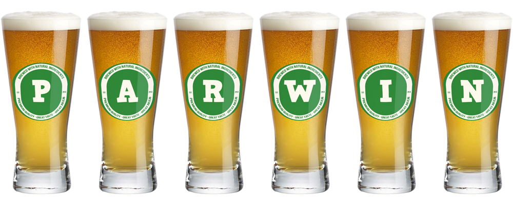 Parwin lager logo