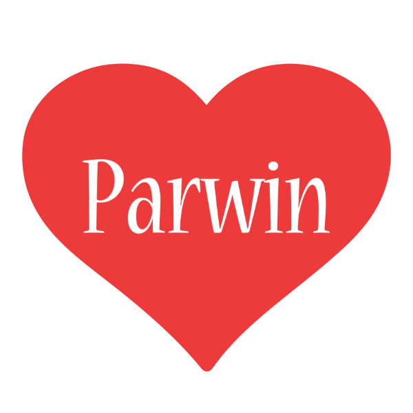 Parwin love logo