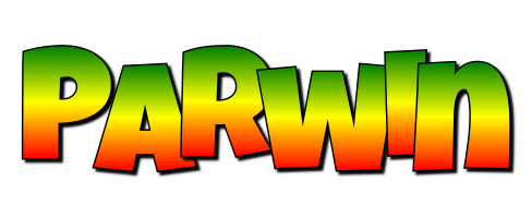 Parwin mango logo
