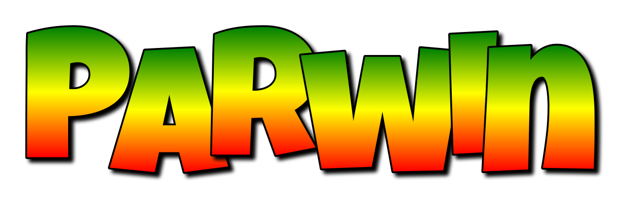 Parwin mango logo