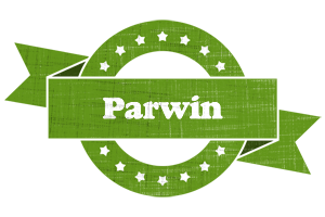 Parwin natural logo