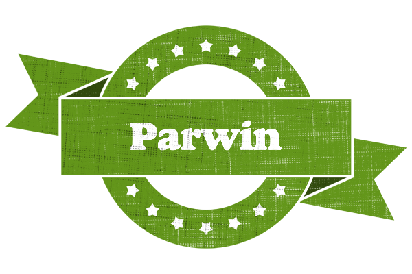 Parwin natural logo