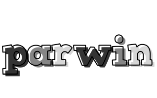 Parwin night logo