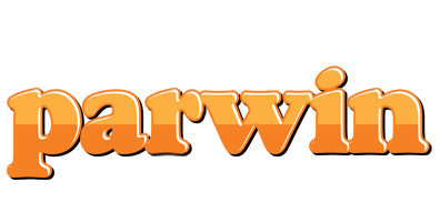 Parwin orange logo
