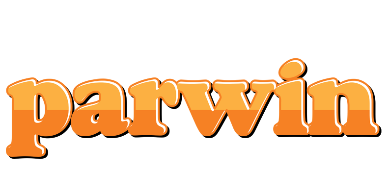 Parwin orange logo