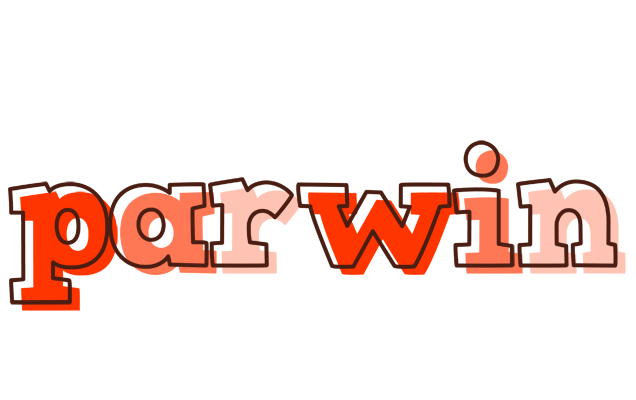 Parwin paint logo