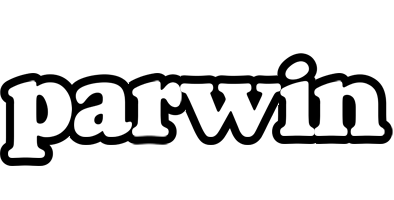 Parwin panda logo