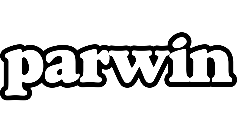 Parwin panda logo