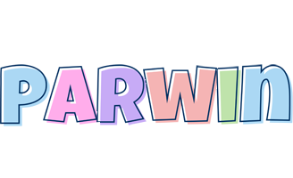 Parwin pastel logo