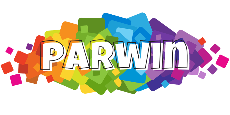 Parwin pixels logo