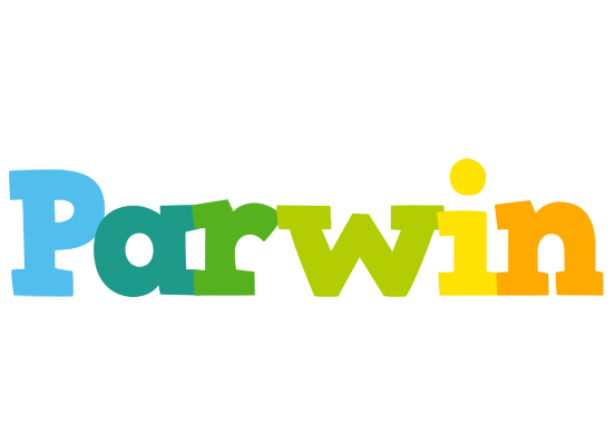 Parwin rainbows logo