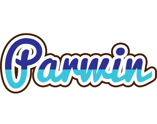 Parwin raining logo