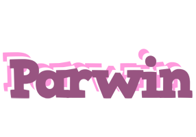 Parwin relaxing logo
