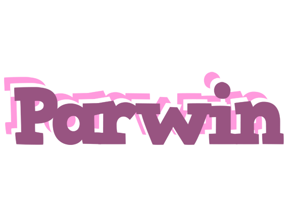 Parwin relaxing logo