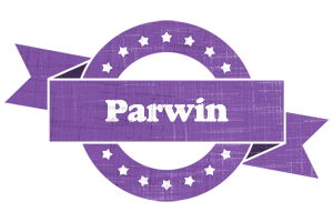 Parwin royal logo