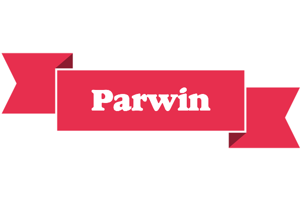 Parwin sale logo