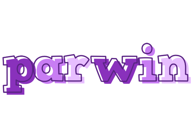 Parwin sensual logo